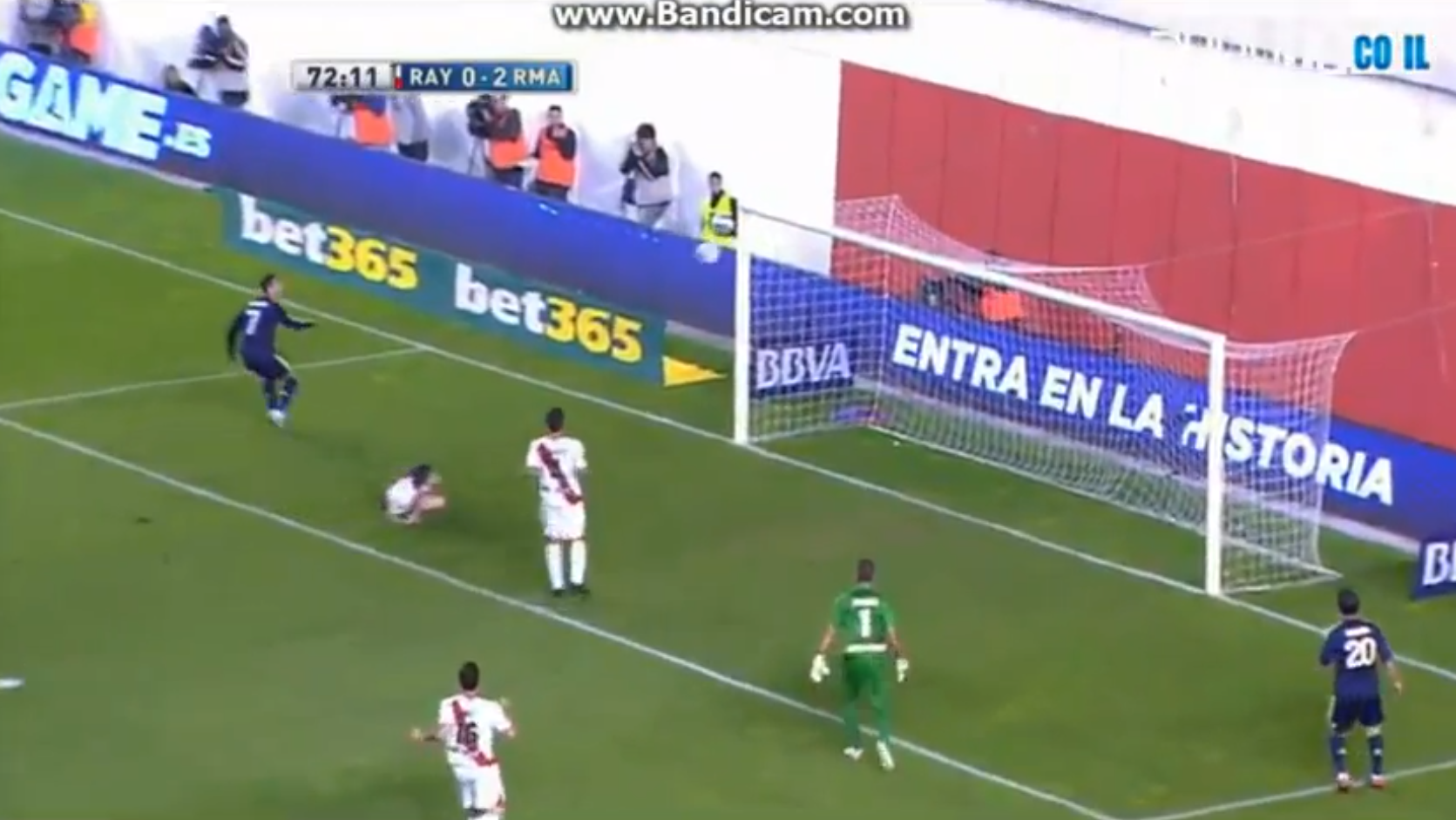 Real Madrid, Rayo Vallecano, Supermiss, Cristiano Ronaldo